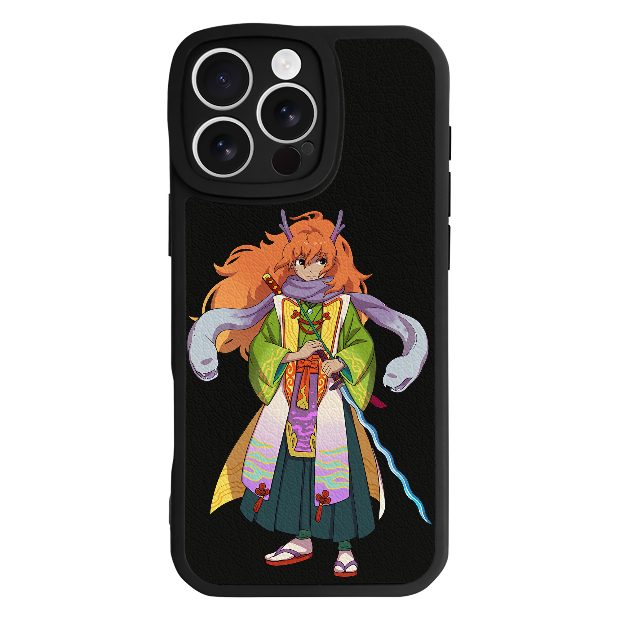 （画像用） 妖怪ウォッチ Yo-kai Watch 【iPhone 16シリーズ対応】シリコンスマホケース（レザー調） 材質：シリコン